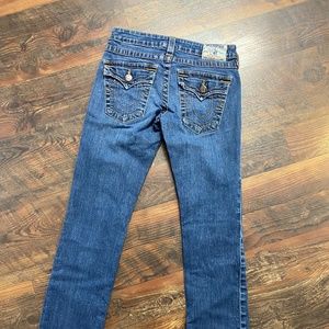 **SOLD!! True Religion Straight Leg Jeans